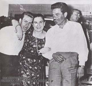 Η Χρυσάφη με δύο συναδέλφους της (1959)