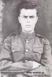 Ο Νίκος Ρούτσος φαντάρος (1922)