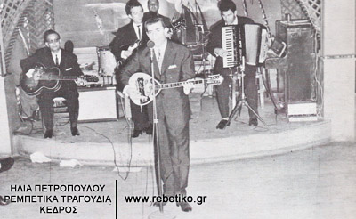 Ο Γρηγόρης Μπιθικώτσης, στην Λευκωσία (1965)