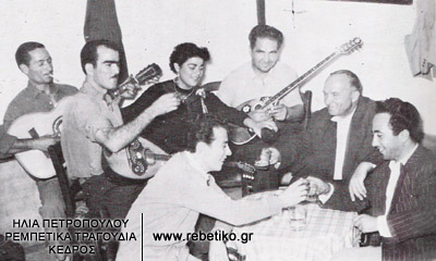 Ο Γιώργος Μουφλουζέλης στην Μυτιλήνη (1956)