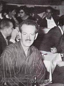 Ο Βασίλης Τσιτσάνης (1964)