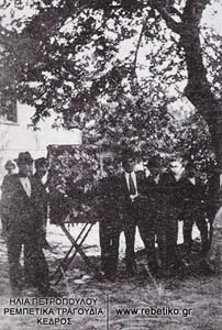 Λατέρνα στην Θεσσαλονίκη (καρτ-ποστάλ του 1915)