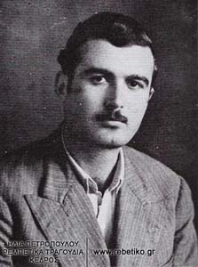 Ο Ρίκος Νερατζάνης το 1945