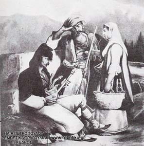 Αρναούτηδες έξω από την Θεσσαλονίκη (1828)