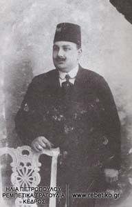 Ο Τομπούλης στην Ισταμπούλ, το 1921