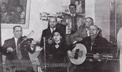 Ο Τομπούλης (ταμπούρ) και άλλοι