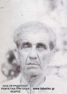 Ο Γρηγόρης Ασίκης στα τελευταία του (1960)