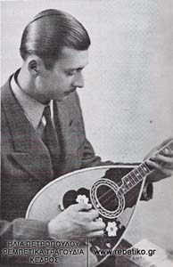 Ο Γιώργος Μητσάκης το 1941