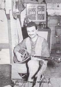Ο Κάρολος Μιλάνος το 1959