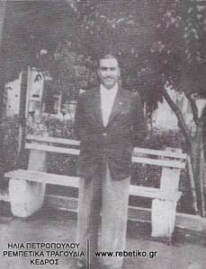 Ο Σπύρος Ολλανδέζος στα Τρίκαλα (24-7-1949)