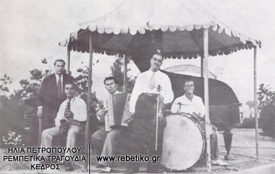 Η ορχήστρα του Σπύρου Ολλανδέζου (περίοδος 1930-1933)