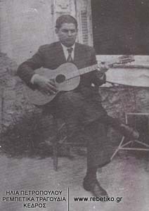 Ο Περδικόπουλος γύρω στο 1930