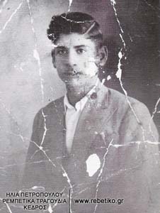 Ο Μιχάλης Γενίτσαρης το 1935