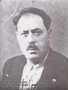 Ο Μάρκος Βαμβακάρης (1940)