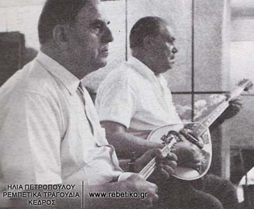 Ο Μάρκος και ο Στράτος σε κάποιο πάλκο (1955)