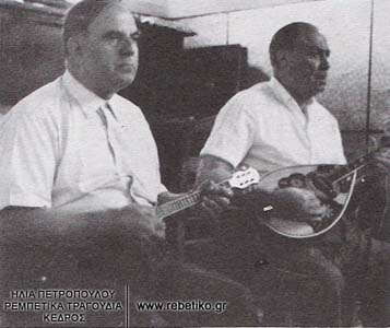 Ο Μάρκος και ο Στράτος σε κάποιο πάλκο (1955)