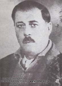 Ο Μάρκος Βαμβακάρης, λίγο πριν το 1940
