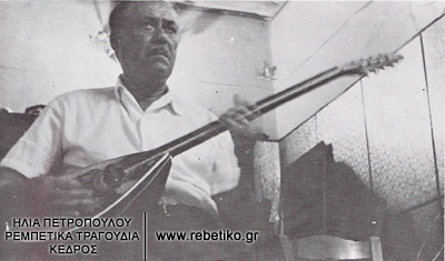 Ο Μάρκος Βαμβακάρης το 1961 (φωτογραφία του ζωγράφου Π.Κουτρουμπούση)
