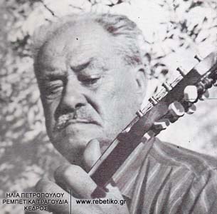 Ο Μάρκος Βαμβακάρης, γύρω στο 1969