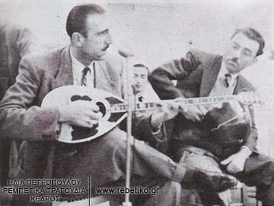 Ο Παπαϊωάννου με τον Ποτοσίδη (1950)