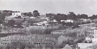Η Παρακοπή της Σύρου, που αναφέρει ο Βαμβακάρης στην Φραγκοσυριανή του (φωτογραφία της 6-4-1975)