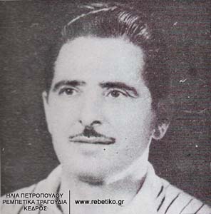 Ο Χρήστος Κωλοκοτρόνης (ίσως το 1956)