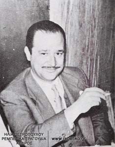 Ο στιχουργός Κώστας Βίρβος (1956)