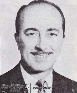 Ο Κώστας Καπλάνης, την δεκαετία του 1960
