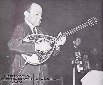 Ο Χάρης Λεμονόπουλος στην Θεσσαλονίκη (1966)