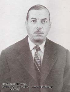 Ο Βασίλης Ξενάκης (1962)